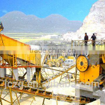 stone crushing production line for mining machine/mining equipment from Jiuchang