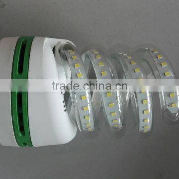 Europe Bulb 3w 5w 7w 9w 12w 18w 20w 24w E14 E27 Led 2U 3U 4U Spiral CFL Bulb Led Corn Light Hot Sell in South America photo-3