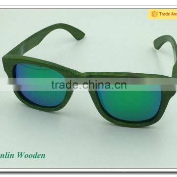 Trade Assurance Free Sample Polarized Lenses Bamboo Sunglasses 2015 New Products Custom Wooden Sun Glasses Eyewear