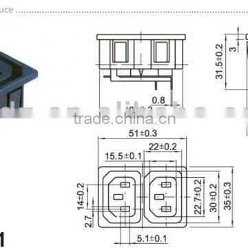 Wall Ac Outlet Power Socket,power Outlet Socket,power Outlet Supplier photo-4