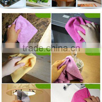 microfiber towel Household towel for Cleaning cloth