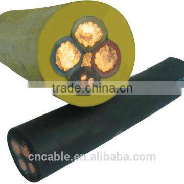 Flexible Power Coal-mining Rubber Insulated Cable