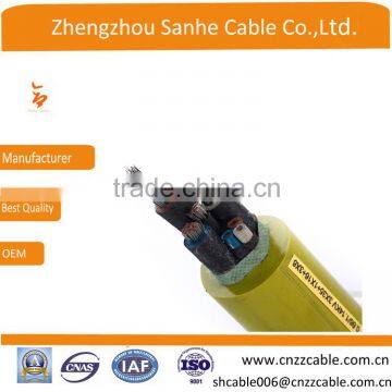 rubber copper cables