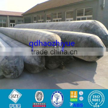 Customization marine rubber airbag for ship launching