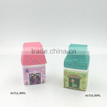 30ml hot sale house home style cosmetic cream jar