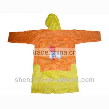 Quality Kids PVC Rain Coat