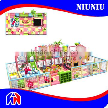 High Quality Candy Theme Indoor Playground with Factory Price