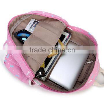 Canvas Young School Bag, 3pcs School Bag Set photo-4