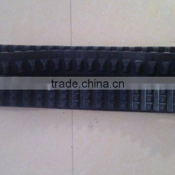 robot rubber tracks/belts 100x20