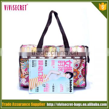 China factory new larger designer ladies hand luggage travel bag