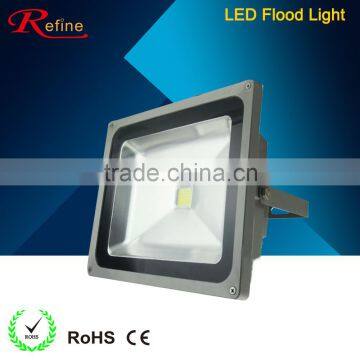 2016 new ce led flood light 5000 lumen COB 10W / 20W / 30W / 50W waterproof ip65 50 watt led flood light