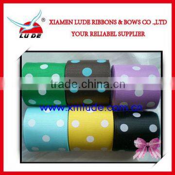 2015 Hotsales 3 Inch Grossgrain Ribbon photo-3