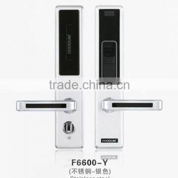 stainless steel fingerprint lock from Goodum Electronic Lock Manufacturer