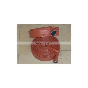 dark red high temperature resistance duraline fire fighting hose