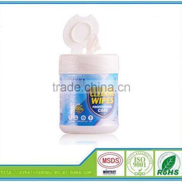 OPULA screen Cleaning Wet Wipes, for laptop/computer/tablet PC/camera lens, OEM or ODM service