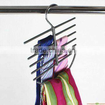 Metal Wire Organizer for Tie and Scarf, Belt Hanger