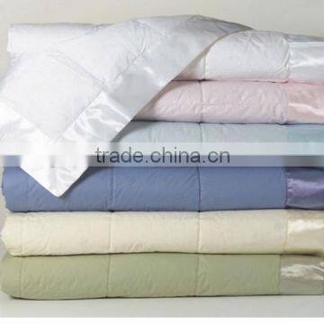 White Hotel Spare Box Blanket Fabric For Kids,Crochet and Cotton Polyester Custom