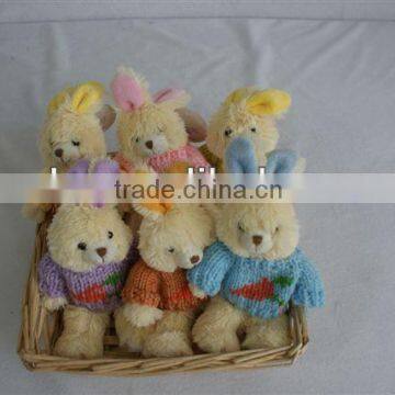 Cute stuffed easter animals