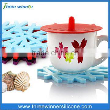 Hot selling silicone cup mat custom new design silicone baking mat