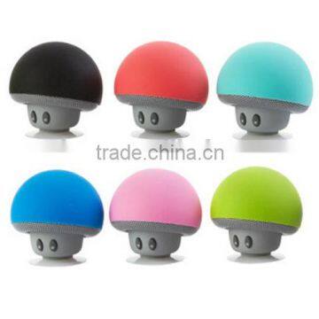 Xmas Gifts Mushroom Bluetooth Mini Speaker / Phone Holder Bluetooth Speaker / Handsfree Stand Holder Speaker photo-4