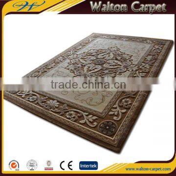 Turkish Persian Modern Embroidered Living Room Hand Tufted Acrylic Carpet