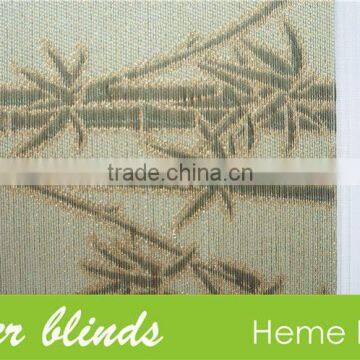 100% Polyester Curtain Zebra Blinds photo-3