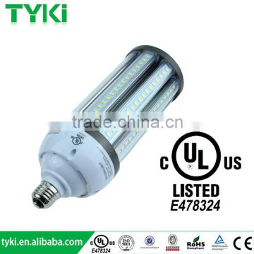 27W, 36W, 45W, 54W Corn COB LED UL CE RoHS certified for street/High power Waterproof IP64 led corn bulb made in Shenzhen