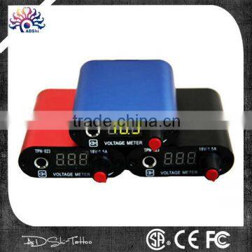Cheap Mini Colored Professional Tattoo Power Supply Custom photo-3