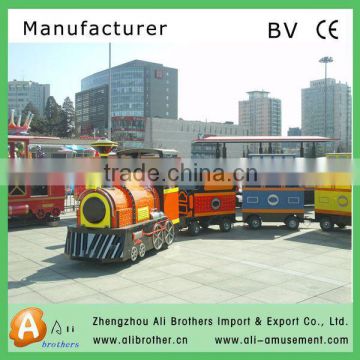 fashion 2014 kids ride on fun amusement Park Train For Sale