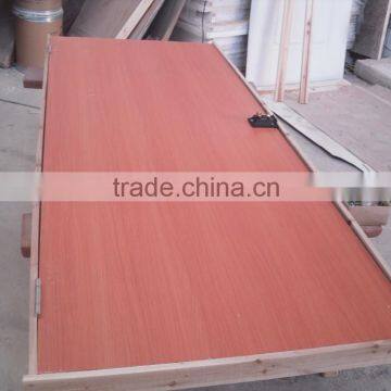 Latest Type Hot Sale Competitive Price Plywooden Door Single Door Leaf photo-2