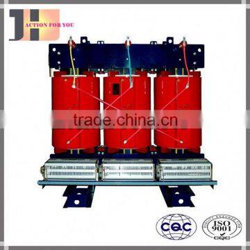 Three phase dry type isolation transformer 380v to 400v Dry type transformer 10 kv SCB(10)