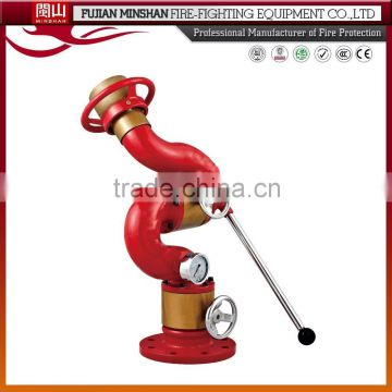 hydraulic fire monitor with remote control