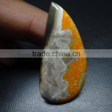 Natural Bumble Bee jasper Gemstone Cabochon Pear cut With Wholesale price