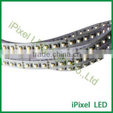 narrow pcb 3528 smd adjustable CCT led stirp -120LED/m