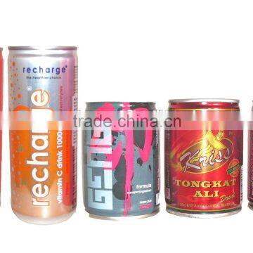 250ml Energy drink private own brand