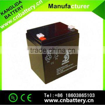 12v4.5ah rechargeable lead acid battery for automatic door