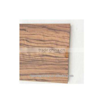 Wood Grain High Glossy MDF Board / Texture UV Coated MDF Sheet photo-2