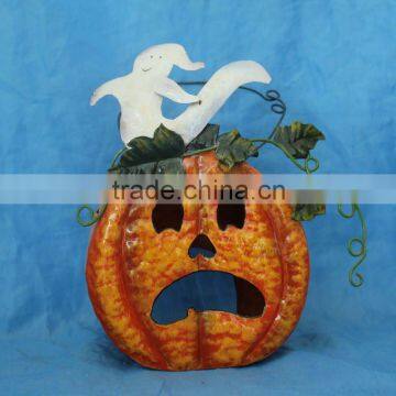metal Easter pumpkin