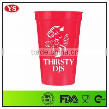 16 oz Single Wall Bpa Free PP Plastic Beer Cup