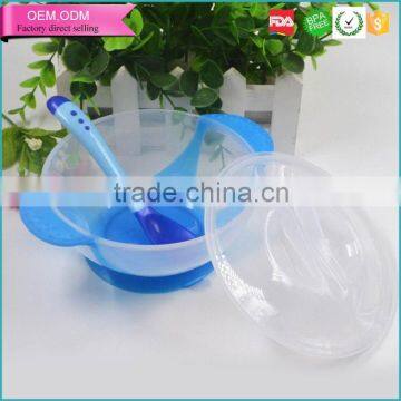 Suction Bowl Set Baby Safe Material Infant Food Feeding PP Bowl