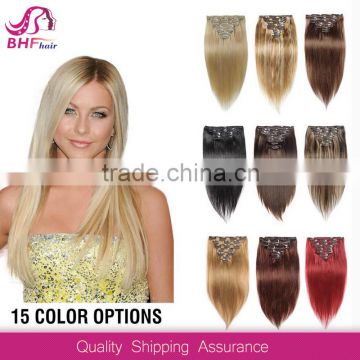 20 24 Affordable 100 Best Indian Real Remy Cheap Human Hair Clip In Extensions