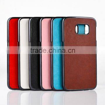 Crazy Horse Leather Coated PC Case for Samsung Galaxy S6 Edge G925 photo-6