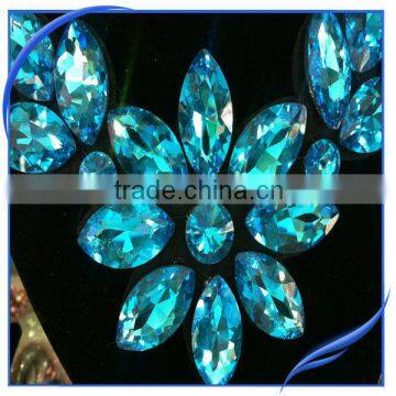 2014 new bead necklace gemstone jewelry india