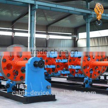 Planetary type electric cable manufacturing machine