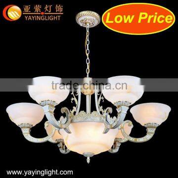 Low price chandelier black steel,made in italy wholesale,china market