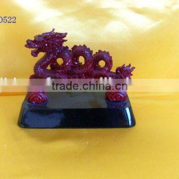 Latest Design Resin Chinese Dragon Garden Statues