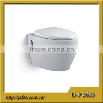 3653 Round style ceramic Italian hanging toilet