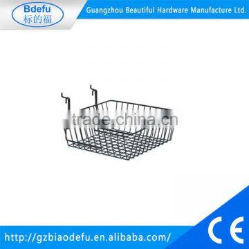 2015 high quality iron hanging storage wire baskets iron wire basket pallet