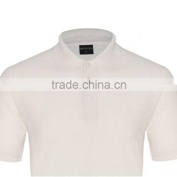 Plain Breathable Men's Business Uniform Pique Polo Shirt Wholesale photo-4