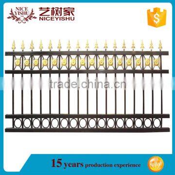 anti climb security fence,cheap prefab fence panels,decorative garden fence